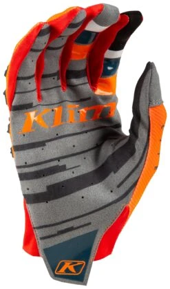 Klim XC Lite Gloves -Klim klim xc lite gloves striking petrol 1