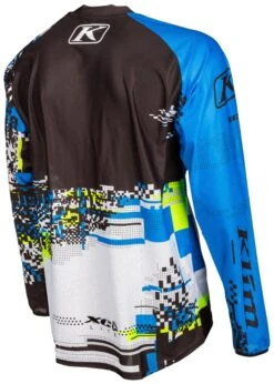 Klim XC Lite Jersey -Klim klim xc lite jersey digital chaos blue 1