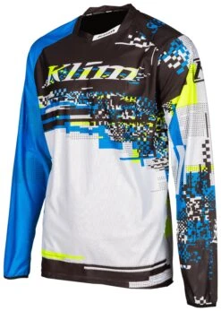 Klim XC Lite Jersey -Klim klim xc lite jersey digital chaos blue