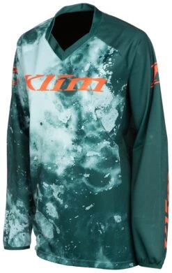 Klim XC Lite Women's Jersey -Klim klim xc lite womens jersey teal